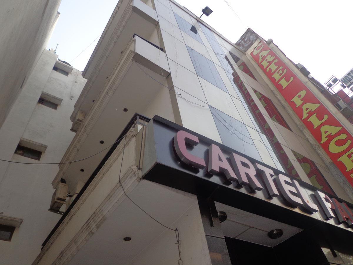 Cartel Palace Делхи Екстериор снимка